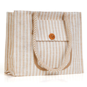 Jute Longhandle daily carry bag